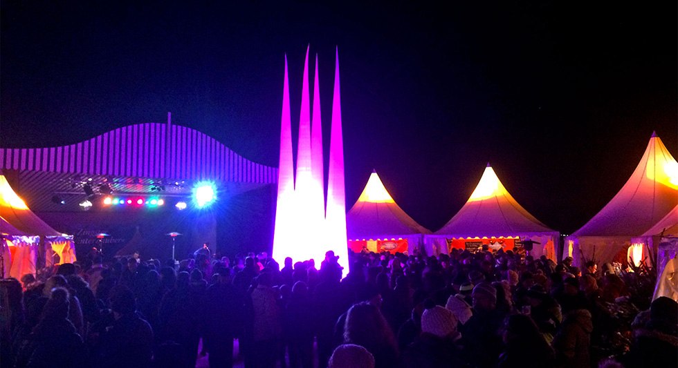 Winterzauber Zingst, © Kur- und Tourismus GmbH Winterzauber Zingst, © Kur- und Tourismus GmbH