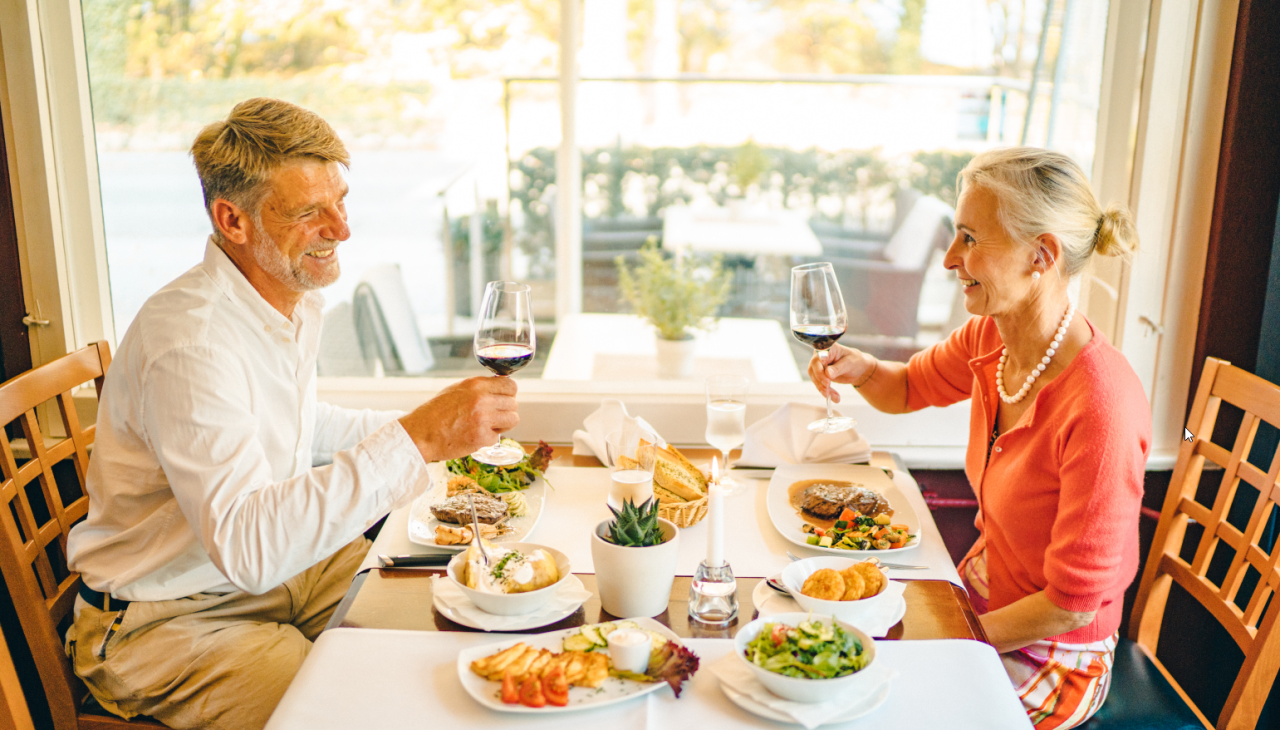 Kulinarische Highlights im Parkhotel Fasanerie, © TMV/ Petermann Kulinarische Highlights im Parkhotel Fasanerie, © TMV/ Petermann