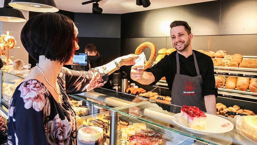 Besuchen Sie uns in einer der &uuml;ber 70 Filialen in ganz MV // &copy; Stadtb&auml;ckerei K&uuml;hl GmbH & Co. KG / Andrea Kunath
