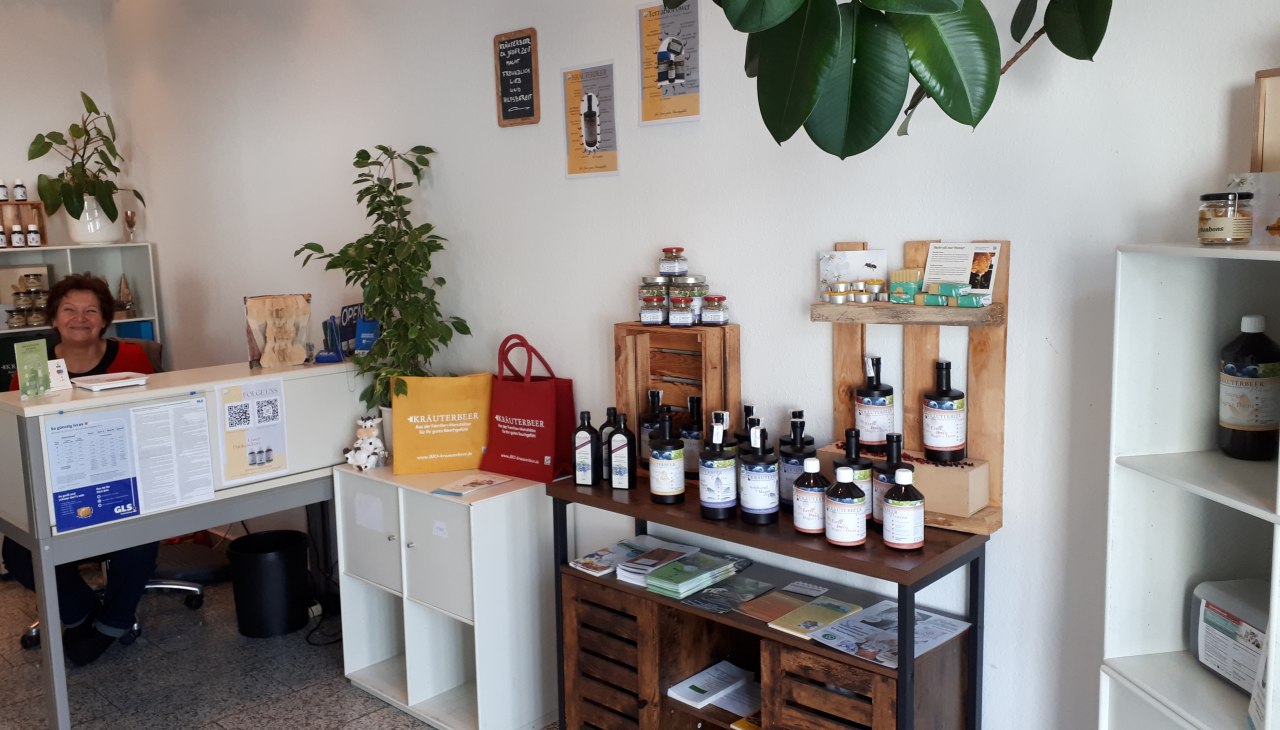 Ein Blick in den Laden, &copy; Ostsee-Probiotika GmbH