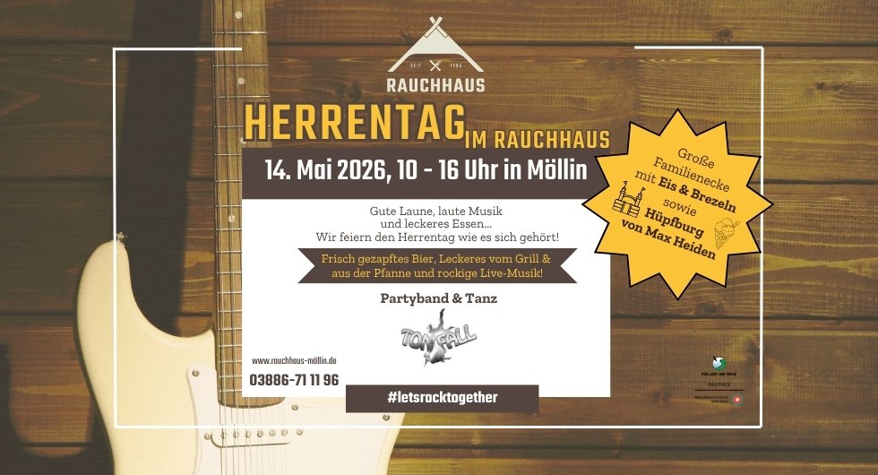Herrentag im Rauchhaus M&ouml;llin // &copy; Rauchhaus M&ouml;llin