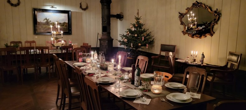 Gutshaus Below Adventsbrunch, © klemm