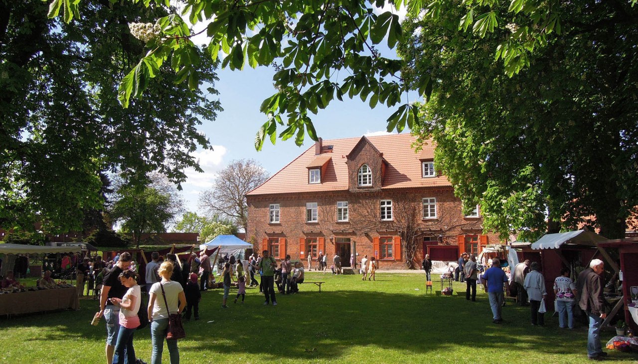 BEM-Festung Dömitz Markttreiben, © D.Foitlänger BEM-Festung Dömitz Markttreiben, © D.Foitlänger
