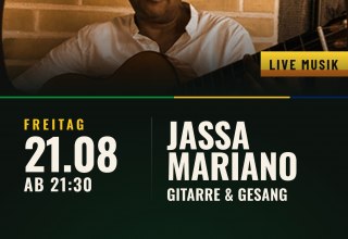JASSA MARIANO // © Südamerikanische Vertretung Café Bar JASSA MARIANO // © Südamerikanische Vertretung Café Bar