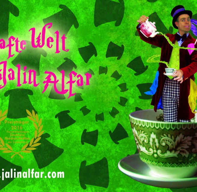 Kindershow: »Die zauberhafte Welt des Jalin Alfar« // © Jalin Alfar (bereitgestellt) Kindershow: »Die zauberhafte Welt des Jalin Alfar« // © Jalin Alfar (bereitgestellt)