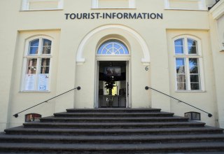 Rostock-Information Stadtzentrum am Universitätsplatz // © Joachim Klook Rostock-Information Stadtzentrum am Universitätsplatz // © Joachim Klook
