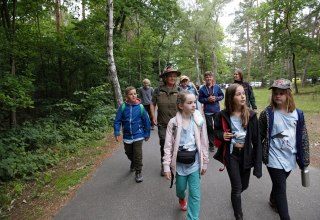 Auf zum Fledermaislausch... // &copy; Biosph&auml;renreservatsamt Schaalsee-Elbe