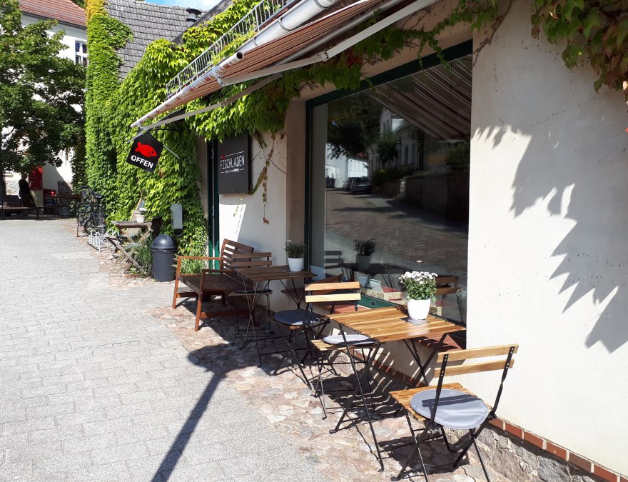 Der Fischladen in der Strelitzer Str. 2, © Oliver Pahlke Der Fischladen in der Strelitzer Str. 2, © Oliver Pahlke