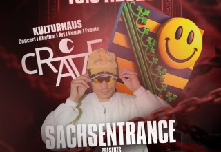 cRAVE Kulturhaus presents: SACHSENTRANCE w/ ATREO // © cRAVE Kulturhaus cRAVE Kulturhaus presents: SACHSENTRANCE w/ ATREO // © cRAVE Kulturhaus