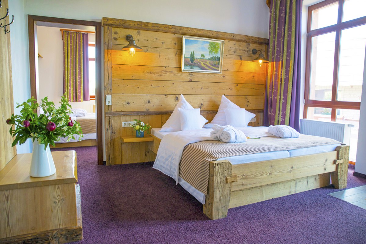 Zimmer Gartenstube // © Golchener Hof M. Müller Zimmer Gartenstube // © Golchener Hof M. Müller