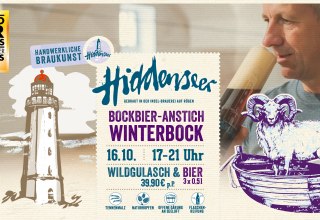 Veranstaltungsplakat // &copy; Insel-Brauerei