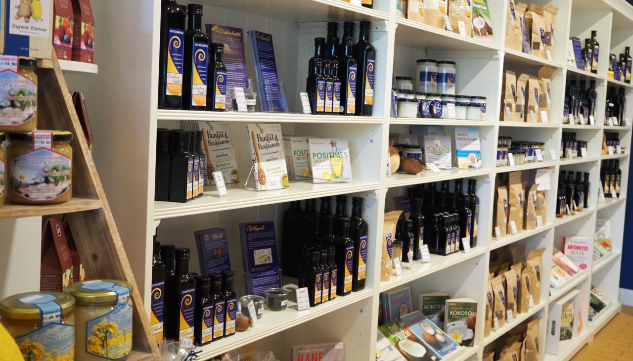 Vers geperste oli&euml;n, &copy; Ostseem&uuml;hle/Zaepernick