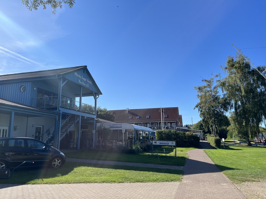 Seglerhafen Rechlin, &copy; TDG Rechlin mbH