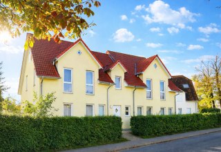 Appartementhaus M&ouml;we Au&szlig;enansicht // &copy; Appartementhaus M&ouml;we