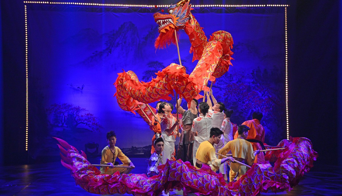 Chinesischer Nationalcircus // © Raoul Schoregge Chinesischer Nationalcircus // © Raoul Schoregge