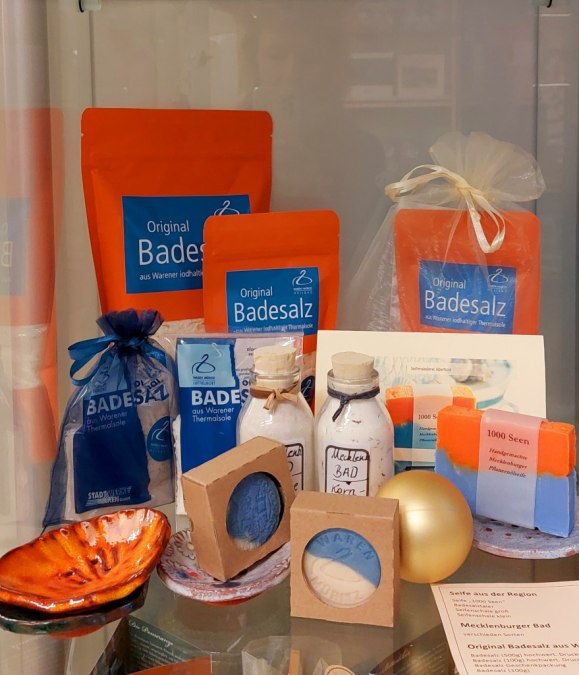 Solesalz Produkte, &copy; Waren (M&uuml;ritz)-Information