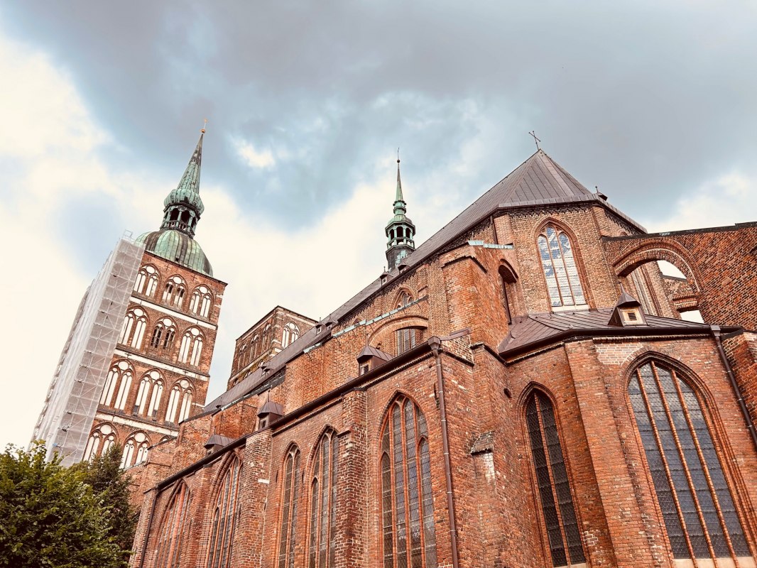 Kirche St. Nikolai in Stralsund // © Friederike Börner-Dräger Kirche St. Nikolai in Stralsund // © Friederike Börner-Dräger