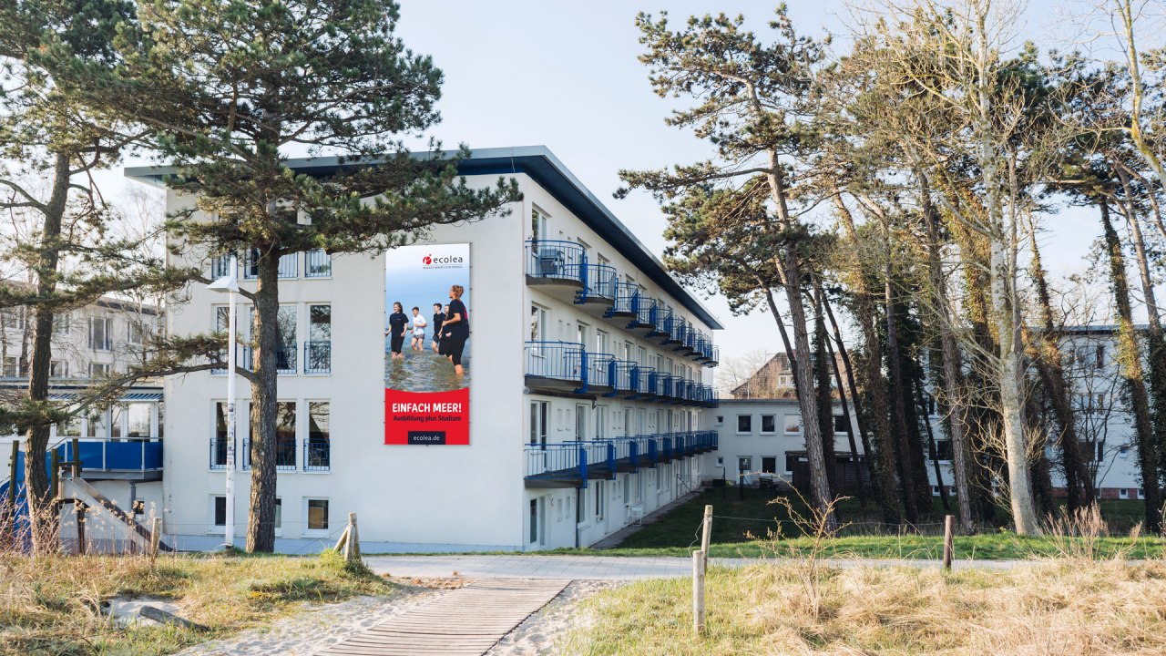 Schulstandort Rostock - ecolea | Private Berufliche Schule // © ecolea Schulstandort Rostock - ecolea | Private Berufliche Schule // © ecolea