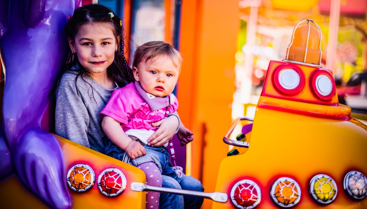 Kinderland Trassenheide draaimolen, © Kinderland Trassenheide/ B. Eske Kinderland Trassenheide draaimolen, © Kinderland Trassenheide/ B. Eske