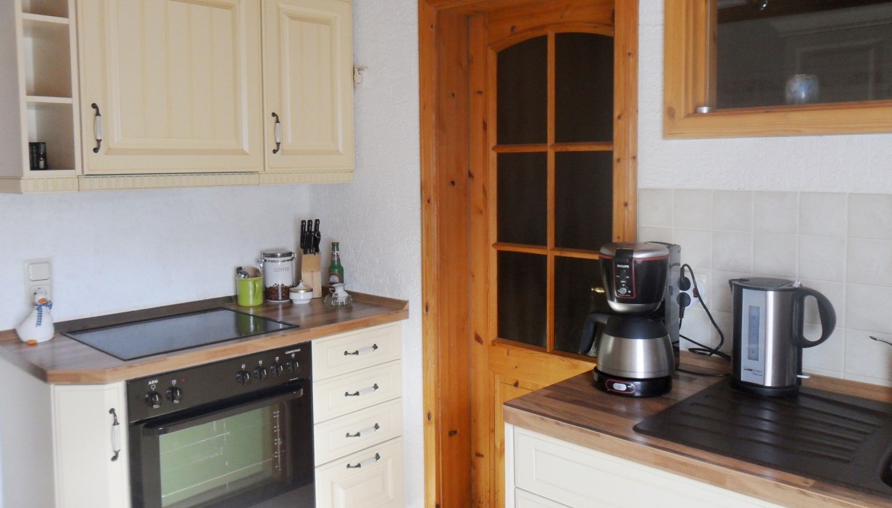 Küche, © Gästehaus Socolowsky/Socolowsky