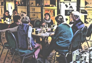 immer Mittwochs ab 15 Uhr, &copy; Angelika Warning