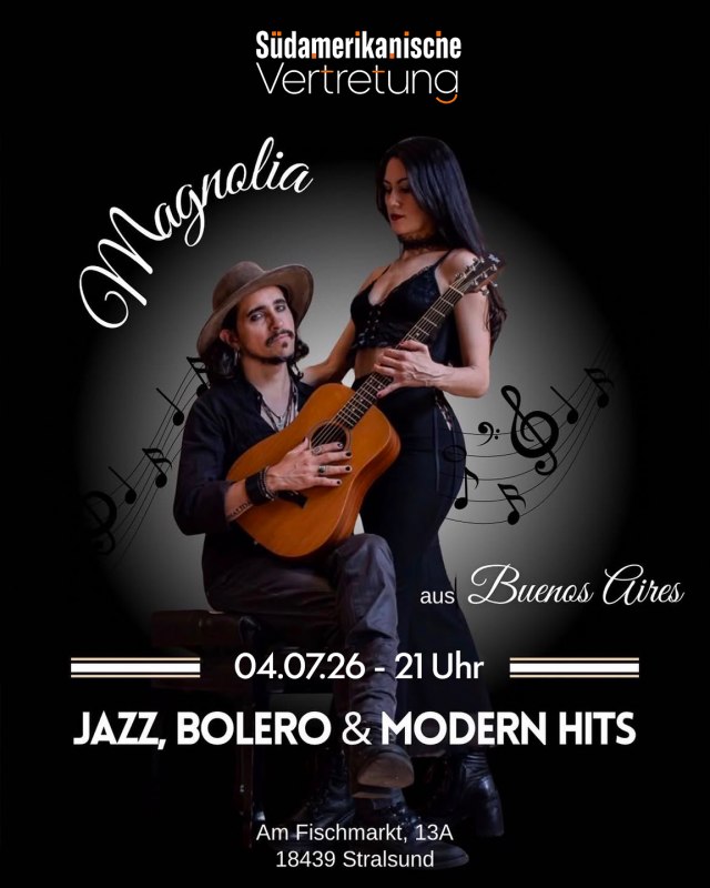 Duo Magn&oacute;lia // &copy; Carolina Schall