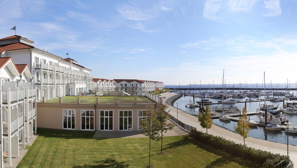 Lindner Hotel Boltenhagen auf dem Resortgelände Weiße Wiek // © TUI AG Lindner Hotel Boltenhagen auf dem Resortgelände Weiße Wiek // © TUI AG
