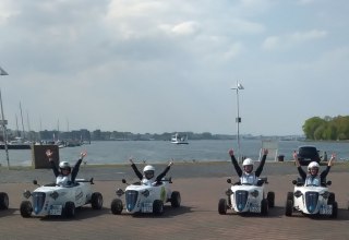 Mit dem Hot Rod durch Mecklenburg-Vorpommern, &copy; K&uuml;stencruiser GmbH