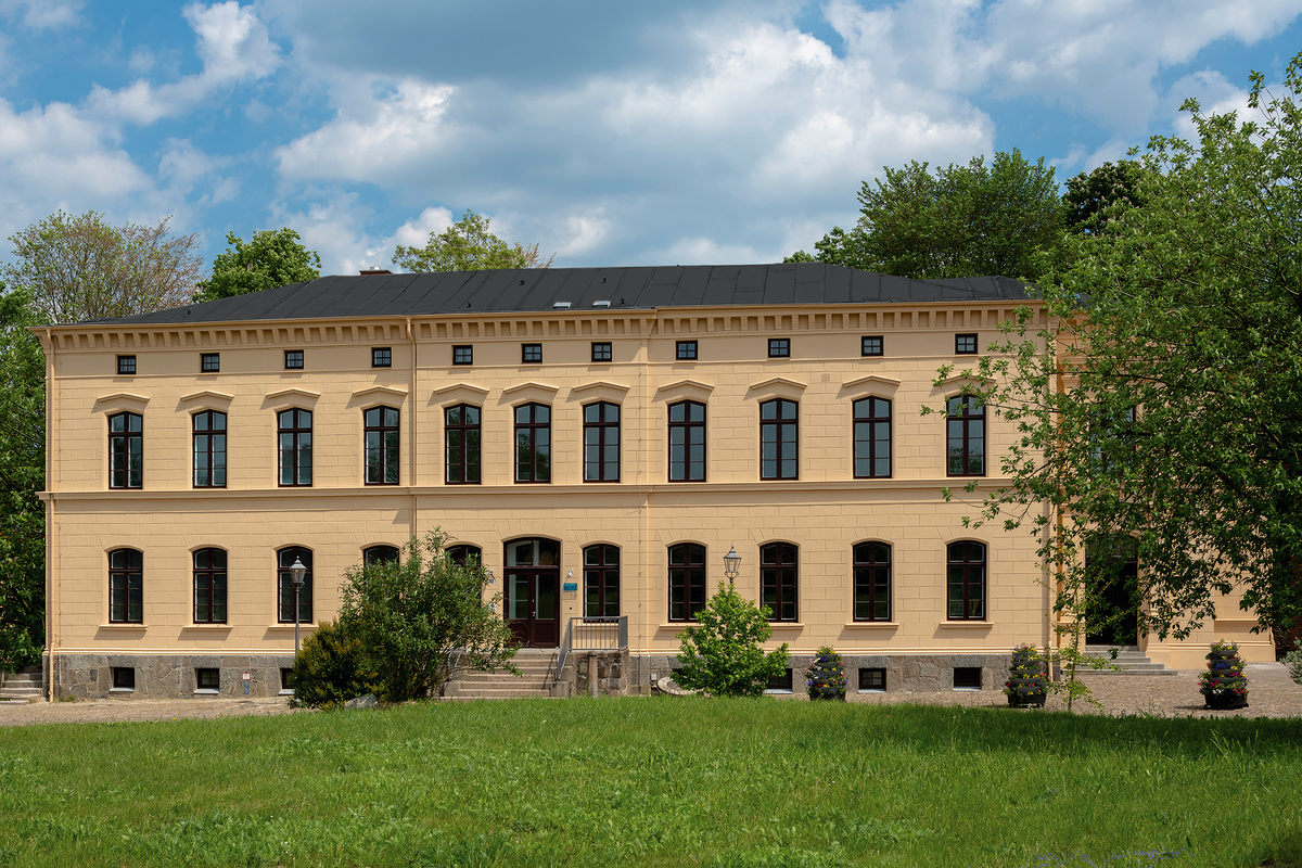 In einem historischen Gerichtsgeb&auml;ude: Das MehlWelten Museum Wittenburg, gegr&uuml;ndet 2008., &copy; mediastock