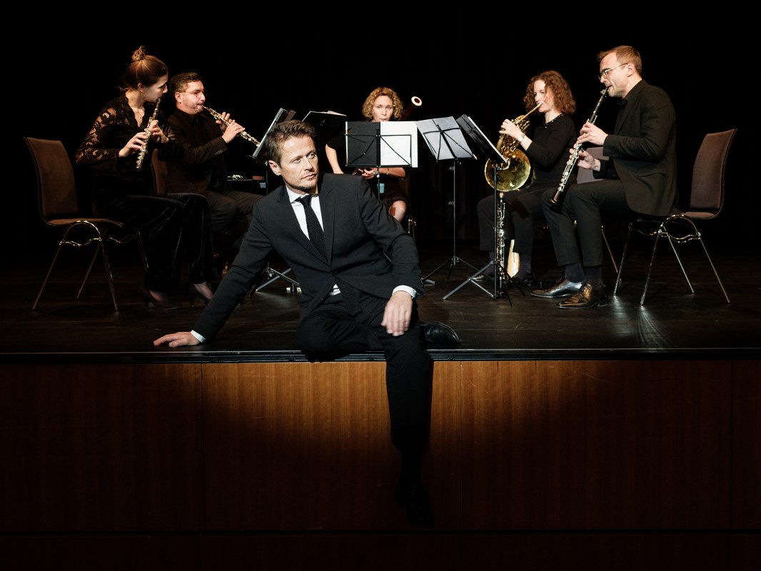 OPUS 45 und Roman Knižka arbeiten seit vielen Jahren zusammen. // &copy; Daniel H&auml;ker