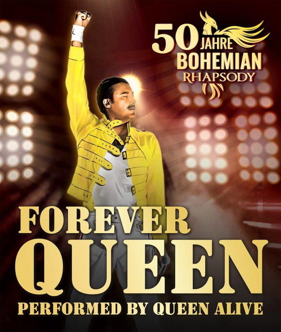 Forever Queen performed by Queen Alive, © Reset Production e.K.