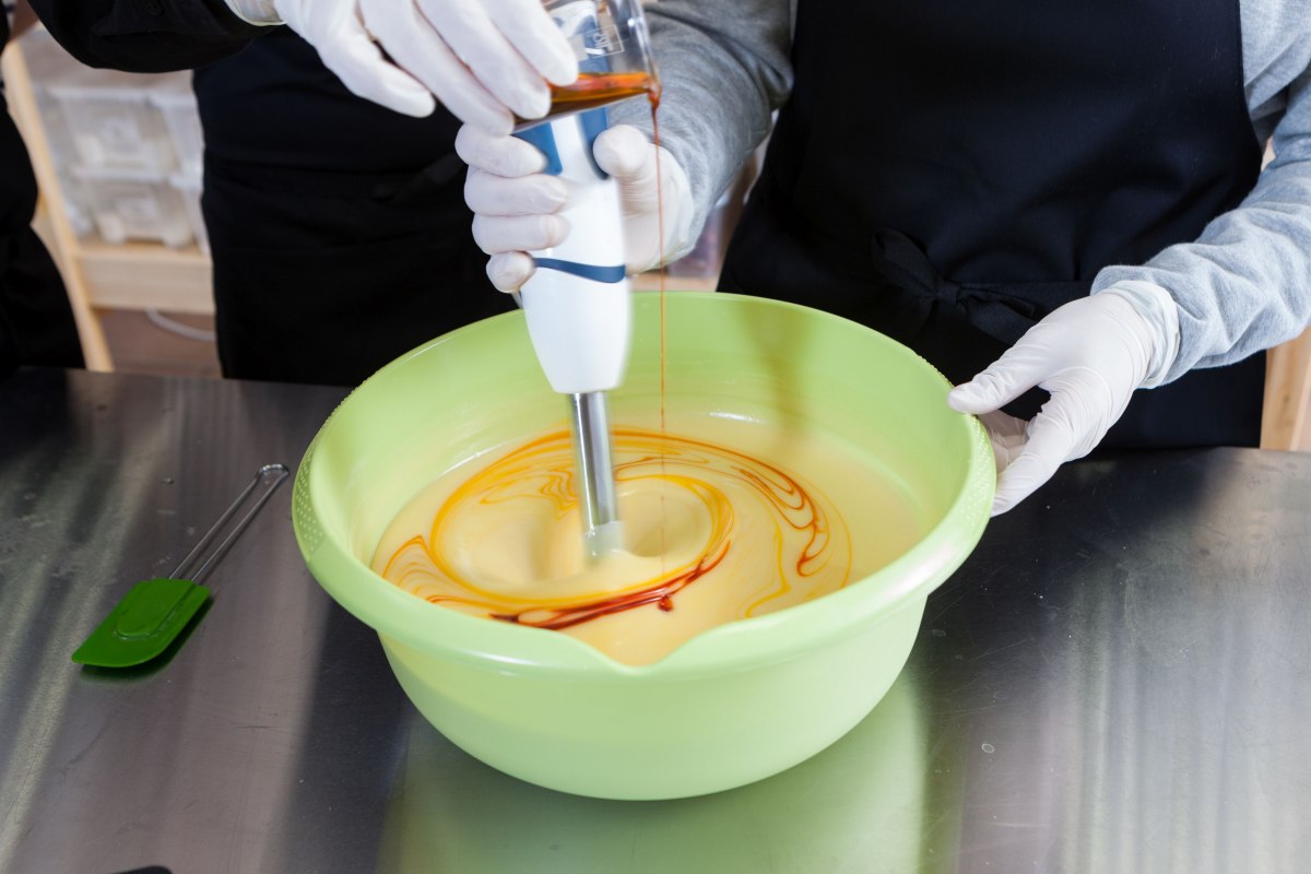 Seifenherstellung // &copy; Papadoxx-Fotografie GbR