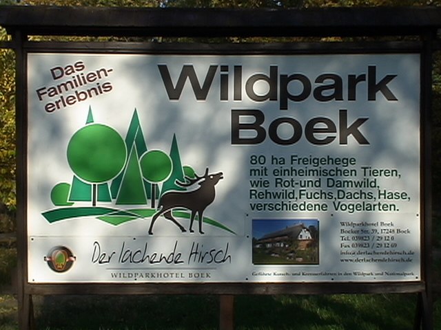 Wildpark Boek, © TDG Rechlin mbH Wildpark Boek, © TDG Rechlin mbH