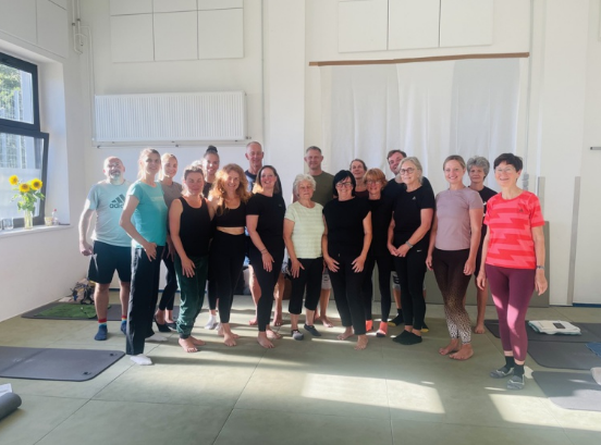 Yoga Session, © Stefanie Birkholz Yoga Session, © Stefanie Birkholz