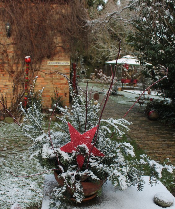 Der winterliche Sommergarten, © Susanne Fischer-Geißler Der winterliche Sommergarten, © Susanne Fischer-Geißler