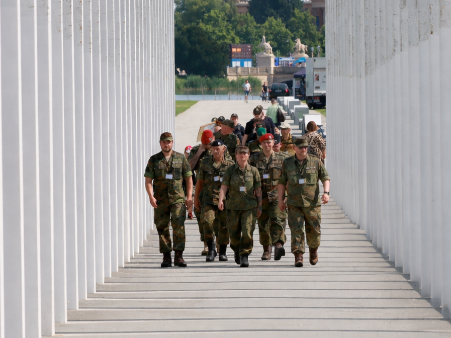 &copy; Bundeswehr/KI bearbeitet