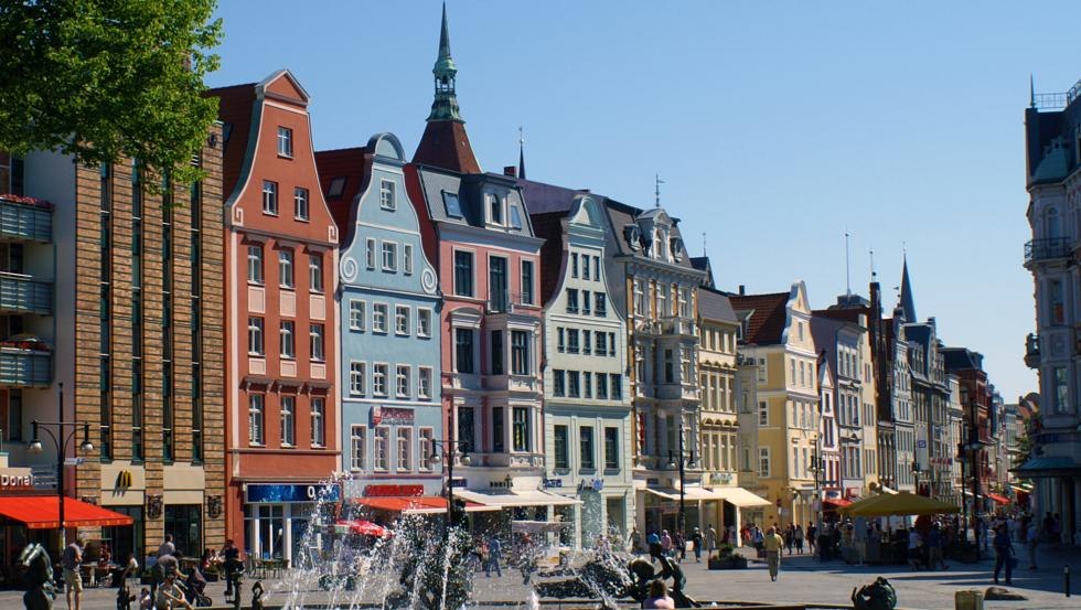 Rostock - Boulevard Kr&ouml;peliner Stra&szlig;e, &copy; Anna Kirchmann