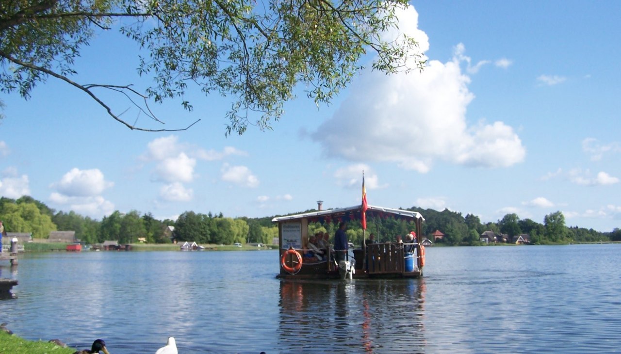 Krakower Flo&szlig;fahrten, &copy; Frank Tetmeyer