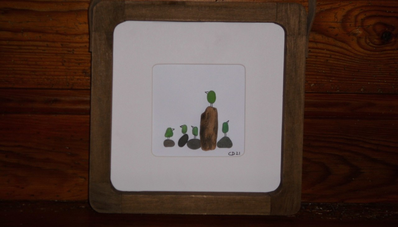 Strandgutbild, &copy; Simone J&uuml;r&szlig;