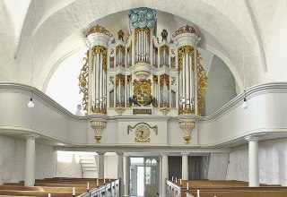 Historische Barockorgel // © Alex Bergstedt Historische Barockorgel // © Alex Bergstedt
