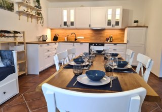 Ruime keuken, eet- en woonkamer, © Bild vom Eigentümer Ruime keuken, eet- en woonkamer, © Bild vom Eigentümer