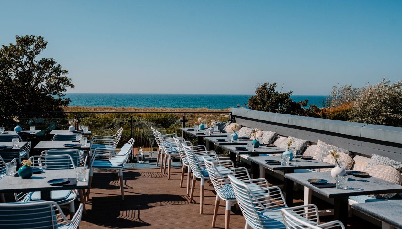 Terrasse Restaurant #herrhoshi, © The Grand Hotel Management GmbH Terrasse Restaurant #herrhoshi, © The Grand Hotel Management GmbH