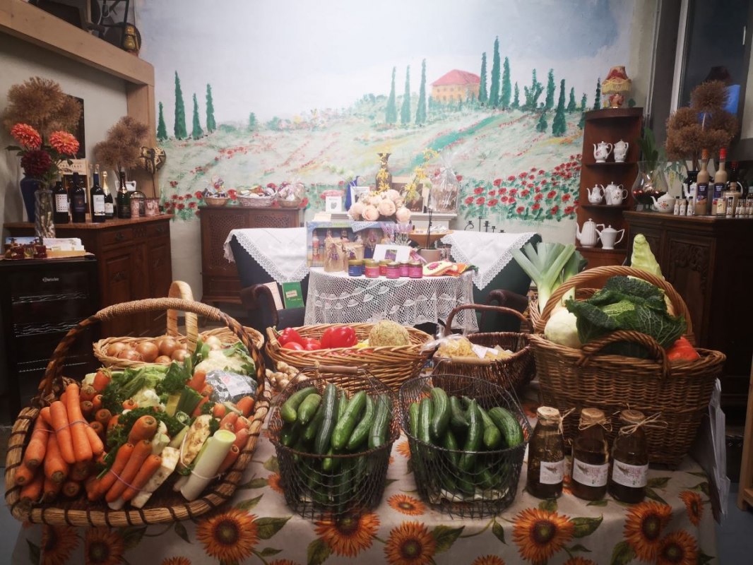 Hofladen der Landfrauen Leezen // &copy; Peggy Kollex