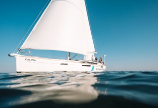 Unter Segeln &uuml;ber die Ostsee // &copy; Dan Petermann
