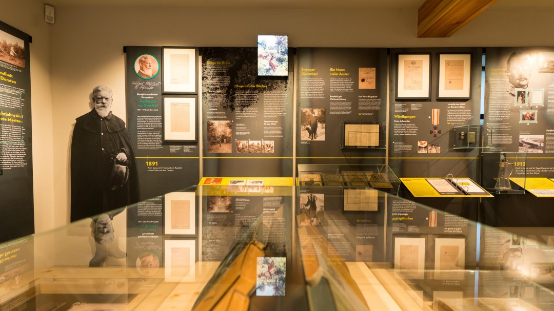 MUSEUM Alte Oberförsterei Born, © Moritz Kertzscher