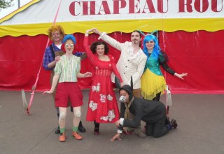 Chapeau Rouge // &copy; Kr&uuml;ger