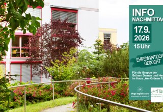 Das Haus "Am Grünen Tal" sucht Ehrenamtler // © Netzwerk für Menschen Das Haus "Am Grünen Tal" sucht Ehrenamtler // © Netzwerk für Menschen