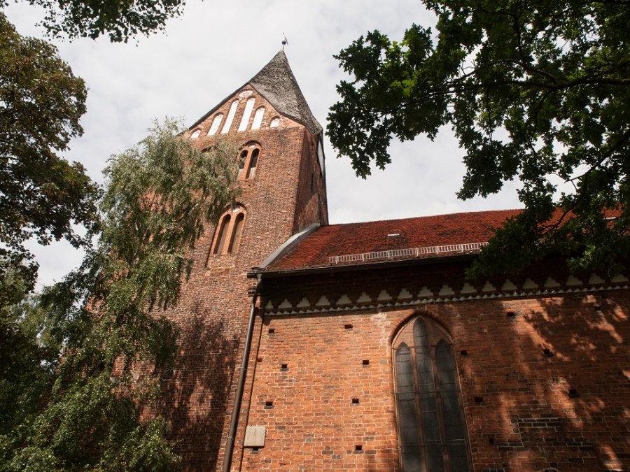Von der Südseite nur Turm, © Frank Burger Von der Südseite nur Turm, © Frank Burger