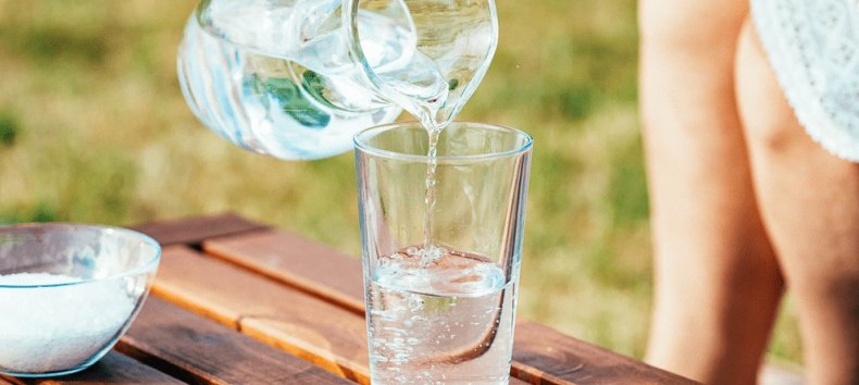 Wasser ist lebensnotwendig f&uuml;r K&ouml;rper und Geist. // &copy; MV-T/H2F