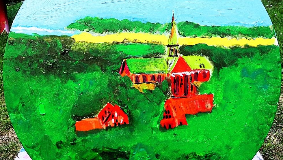 Blick &uuml;ber das M&uuml;nster zur Ostsee, &copy; August Klecks